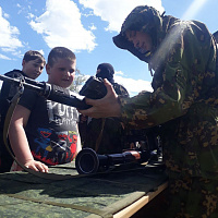 Торжественный митинг