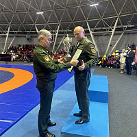 Белорусские армейские спортсмены взяли бронзу на престижном международном турнире по спортивной борьбе в России