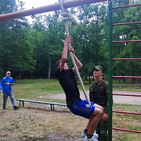 «Зарница» для юных патриотов