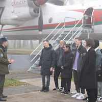 В гостях у летчиков 