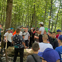 Суворовцы покорили гору Семашхо