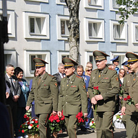 Торжественный митинг в День телевидения, радио и связи