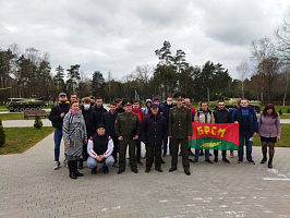 В Марьиной Горке прошел День призывника