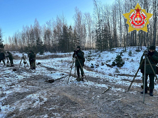 Курсанты Военной академии проходят начально-специальную практику в подразделениях РВиА
