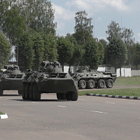 В 120-й отдельной гвардейской механизированной бригаде проходят комплексные занятия по боевой готовности