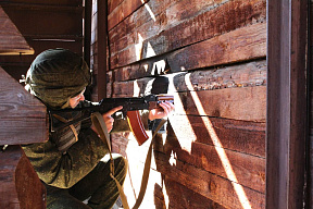 С военнослужащими 36 дмостбр прошли занятия по огневой подготовке