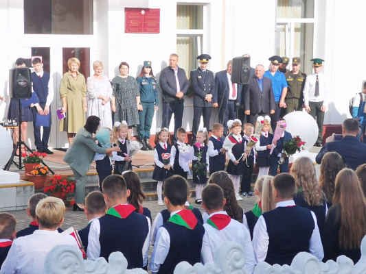 С напутствием — в страну знаний