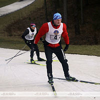 Чемпионат по лыжным гонкам среди структурных подразделений военного ведомства