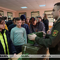 Школьники посетили 120 омбр