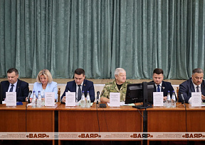V пленум центрального совета ДОСААФ прошёл в Могилеве