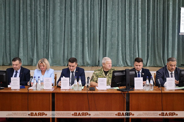 V пленум центрального совета ДОСААФ прошёл в Могилеве