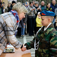 В воинских частях проходят мероприятия военно-патриотической направленности