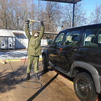 Особое внимание — обслуживанию техники