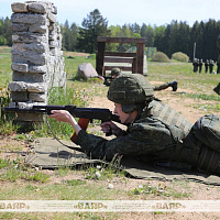 С военнослужащими 120 омбр проведено занятие по огневой подготовке
