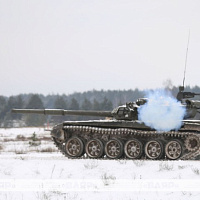 Контрольные занятия с подразделениями 11 омбр