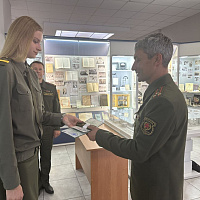 Торжественное мероприятие, посвящённое выпуску военных фельдшеров