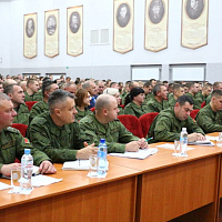 Подвели итоги в 11-й отдельной гвардейской механизированной бригаде