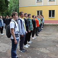 На базе 86 брс стартовал учебно-полевой сбор