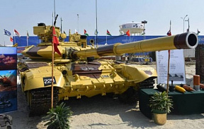 Pearson Engineering примет участие в проекте поставки минных тралов для танков Т-90С СВ Индии