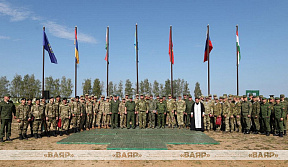 Состоялась церемония закрытия учения ОДКБ «Поиск-2025» на Лепельском полигоне