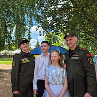 Военнослужащие 120 омбр посетили пансионат «Солнечный»