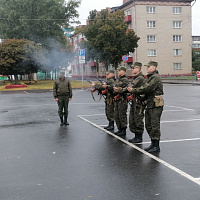 В День танкистов поздравляет Гомель