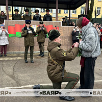 Связисты частей центрального подчинения приняли Военную присягу