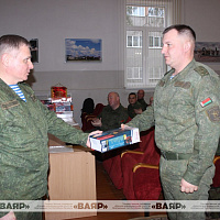 Сегодня прошли мероприятия завершающего дня сбора по боевой подготовке