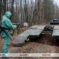 С подразделениями, укомплектованными военнообязанными, призванными из запаса, проводится командно-штабное учение