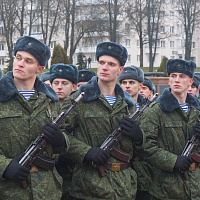 Стали частью десантного братства