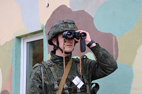 С военнослужащими 361 боо (ЦОВУ) прошло контрольное занятие по огневой подготовке