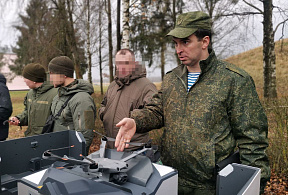 На базе 927 ЦПП БАК прошёл учебно-методический сбор