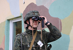 С военнослужащими 361 боо (ЦОВУ) прошло контрольное занятие по огневой подготовке