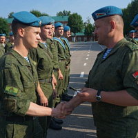 За успехи в службе