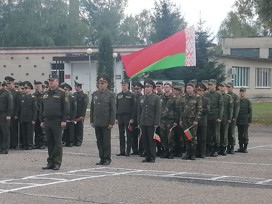 Торжества проходят в Бресте