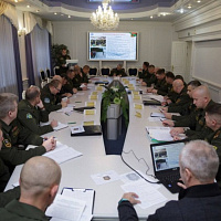 Смотр-конкурс на лучший военный факультет 