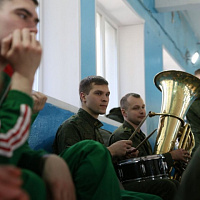 Завершился XVI чемпионат Вооружённых Сил Республики Беларусь по волейболу