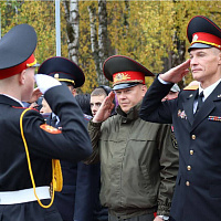 Белорусские военнослужащие принимают участие в мероприятиях военно-патриотической направленности 