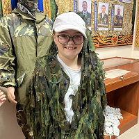 Школьники посетили 103 овдбр 