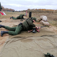 Контрольное занятие по огневой подготовке