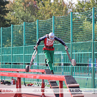 Проходит чемпионат Вооруженных Сил по пожарно-спасательному спорту
