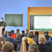 День открытых дверей на военно-транспортном факультете