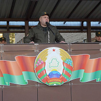 В 361 боо (ЦОВУ) прошло чествование военнослужащих, выслуживших установленные сроки службы