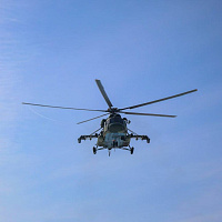 Военнослужащие 103 овдбр совершили прыжки с парашютом