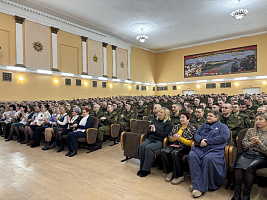 В Заслоновском гарнизоне прошла акция «Мамины пироги»