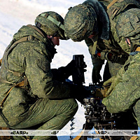 Занятия с военнообязанными, призванными из запаса