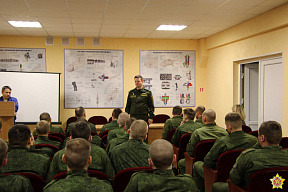 В Вооружённых Силах Республики Беларусь продолжается ввод в строй нового пополнения