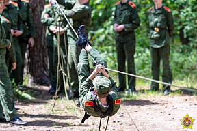 Продолжается работа по военно-патриотическому воспитанию