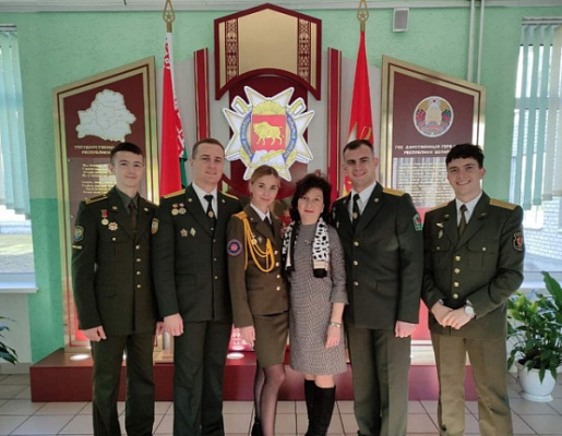 У Гродненского областного кадетского училища – юбилей!