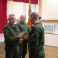 Сегодня – годовой праздник 127-й гвардейской бригады связи (территориальной)